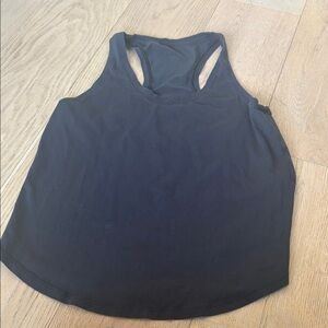 lululemon athletica Black Tank Top